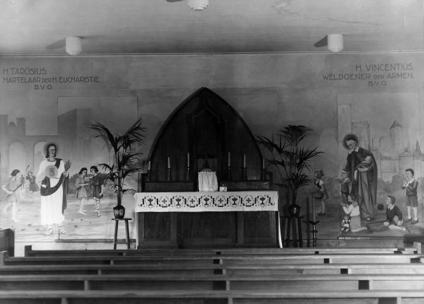 oude altaar 1948